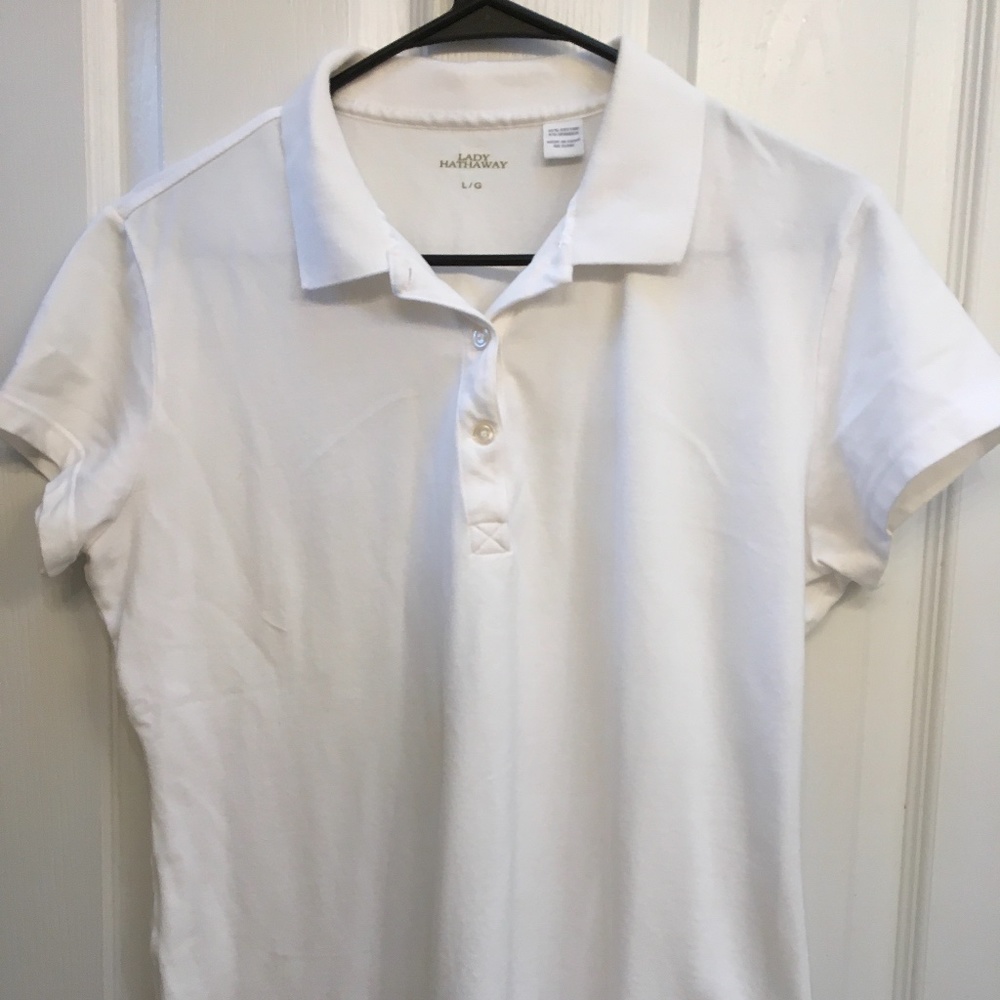 White polo
